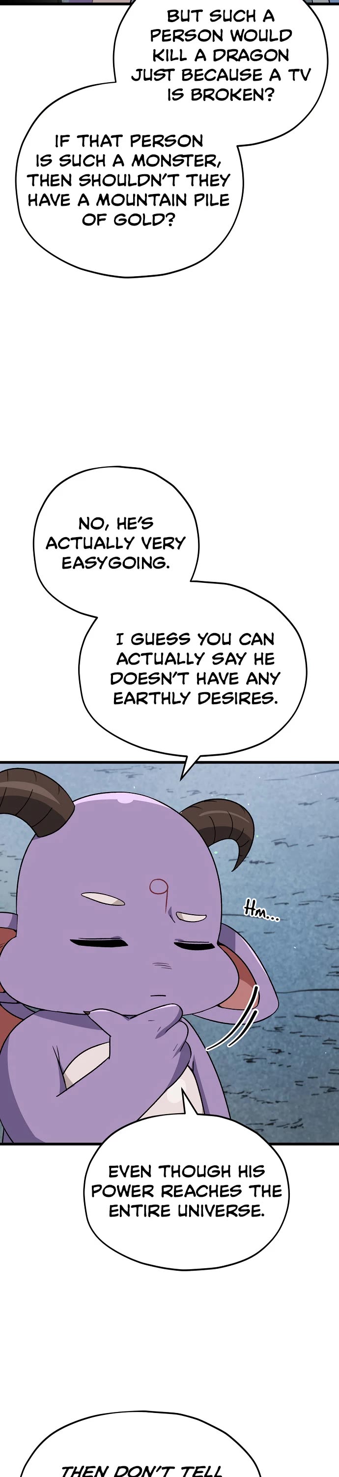 My Dad Is Too Strong Chapter 111 page 5 - Chapter 111