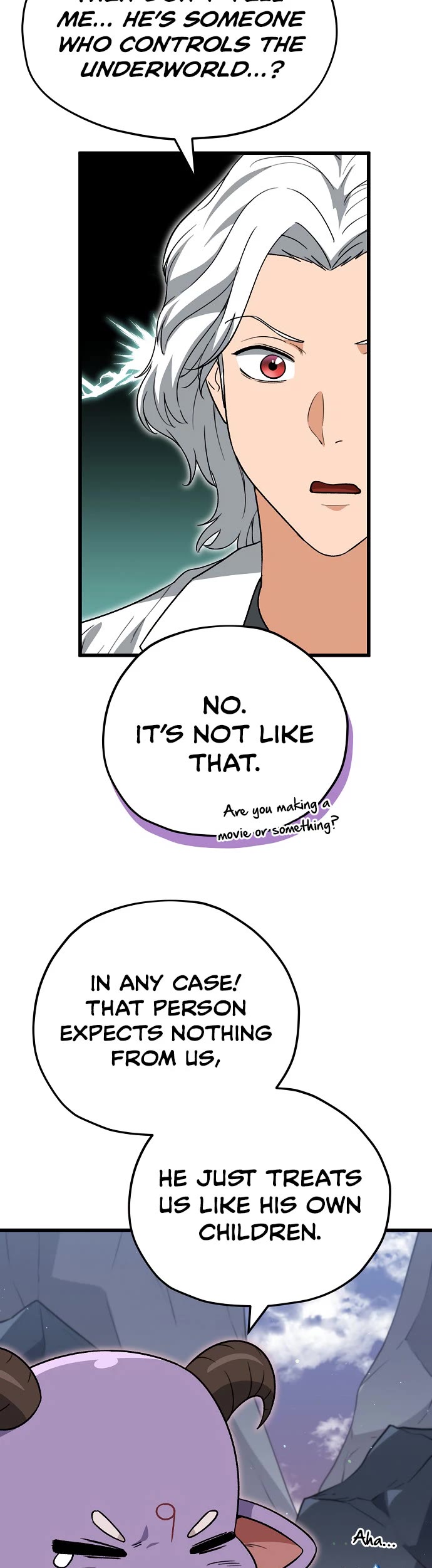 My Dad Is Too Strong Chapter 111 page 6 - Chapter 111