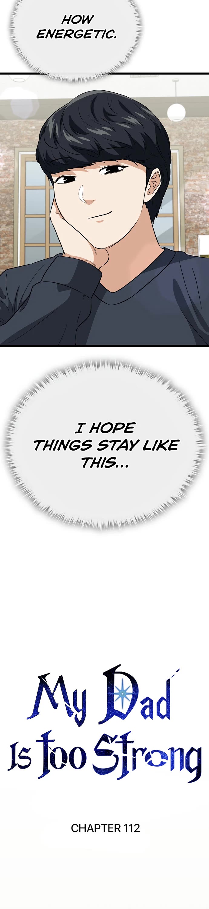 My Dad Is Too Strong Chapter 112 page 10 - Chapter 112