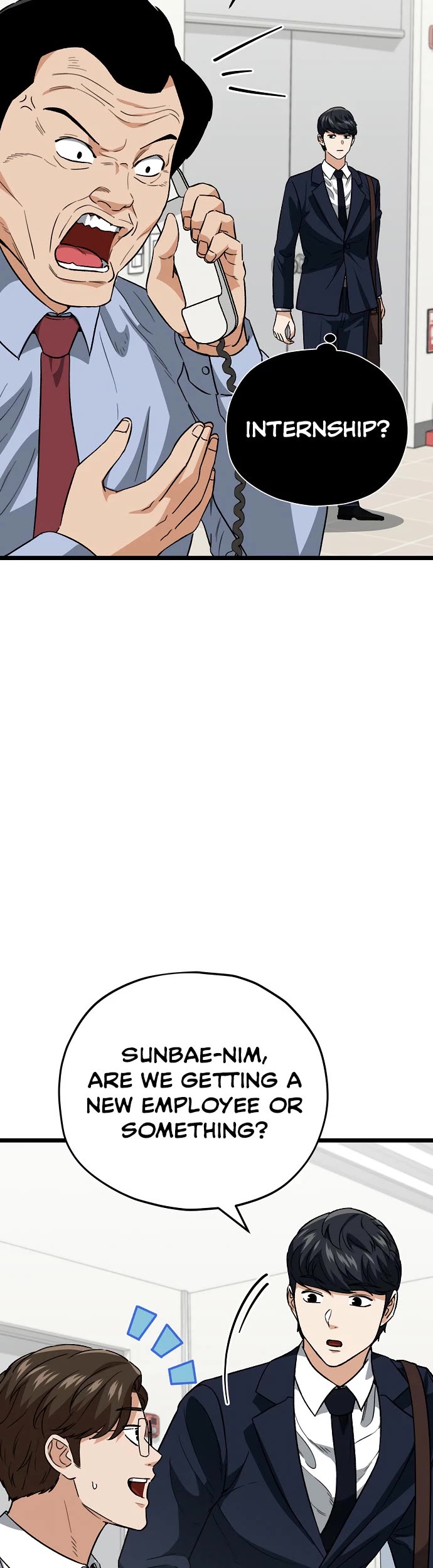 My Dad Is Too Strong Chapter 112 page 12 - Chapter 112