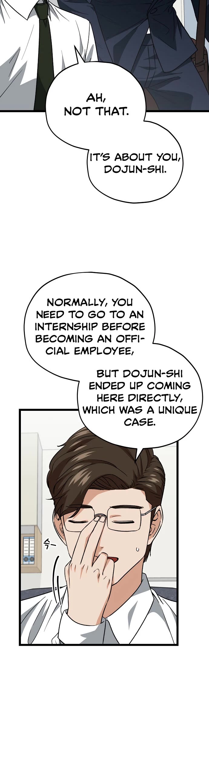My Dad Is Too Strong Chapter 112 page 13 - Chapter 112