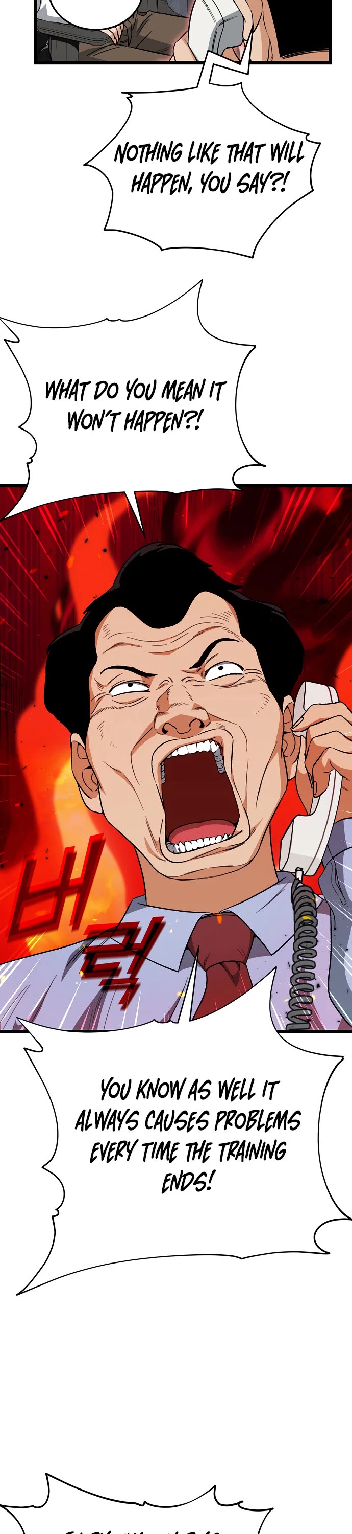My Dad Is Too Strong Chapter 112 page 15 - Chapter 112