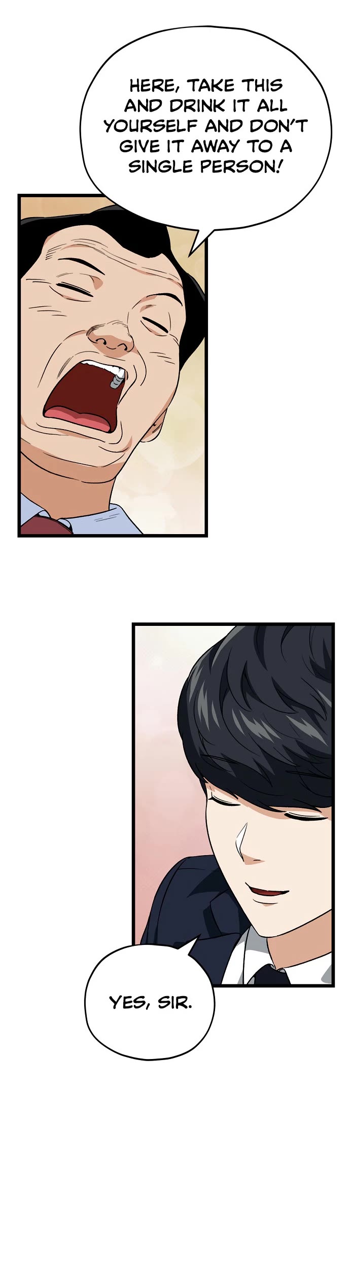 My Dad Is Too Strong Chapter 112 page 19 - Chapter 112