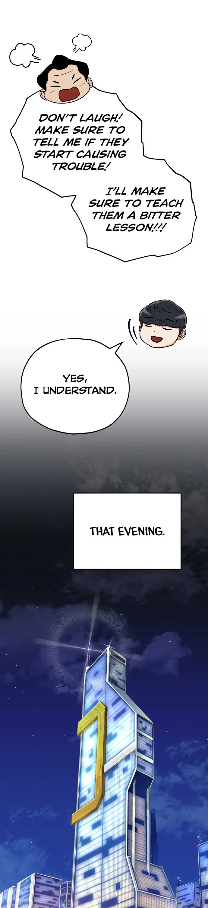 My Dad Is Too Strong Chapter 112 page 20 - Chapter 112