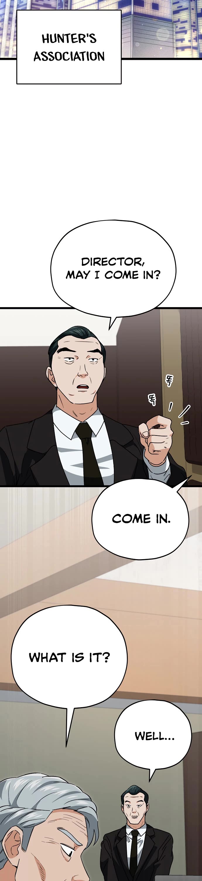 My Dad Is Too Strong Chapter 112 page 21 - Chapter 112