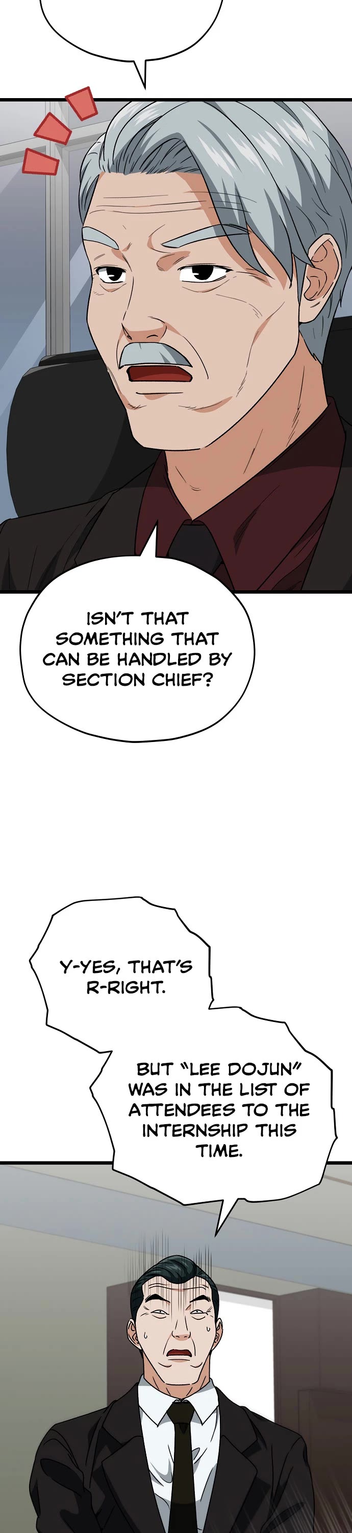 My Dad Is Too Strong Chapter 112 page 23 - Chapter 112