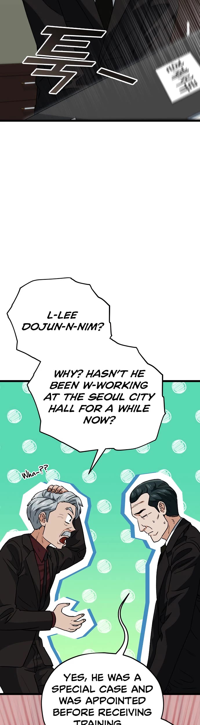 My Dad Is Too Strong Chapter 112 page 24 - Chapter 112
