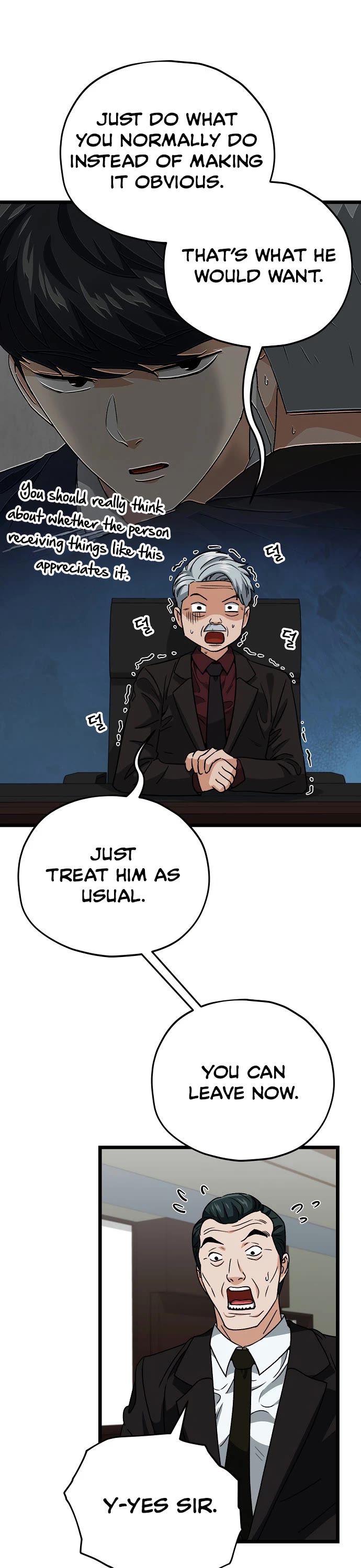 My Dad Is Too Strong Chapter 112 page 26 - Chapter 112