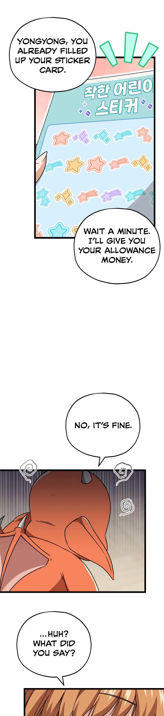 My Dad Is Too Strong Chapter 112 page 31 - Chapter 112