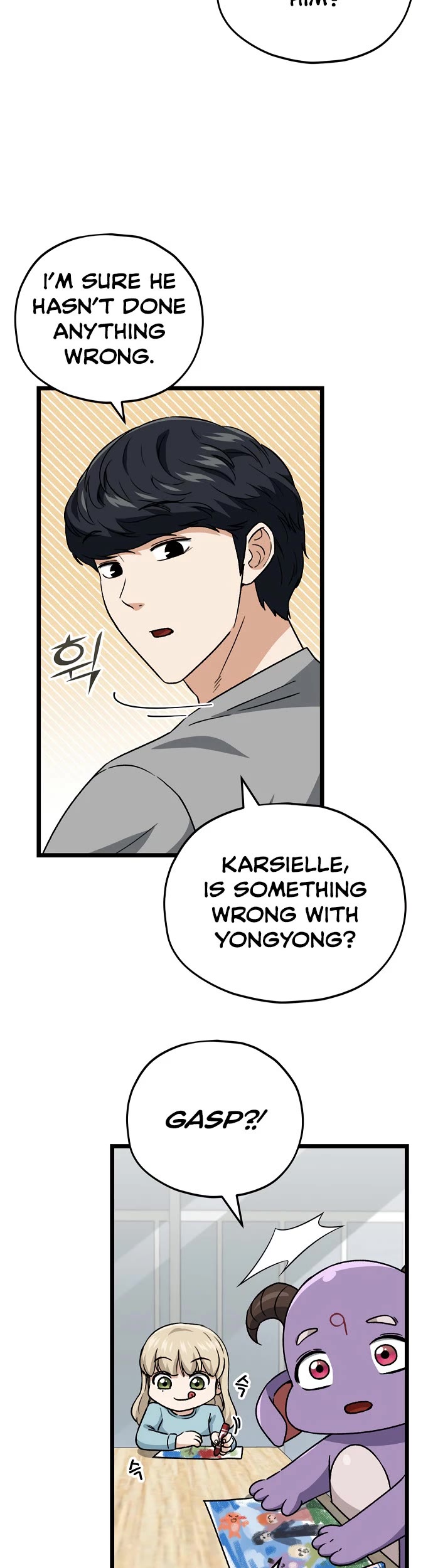 My Dad Is Too Strong Chapter 112 page 35 - Chapter 112
