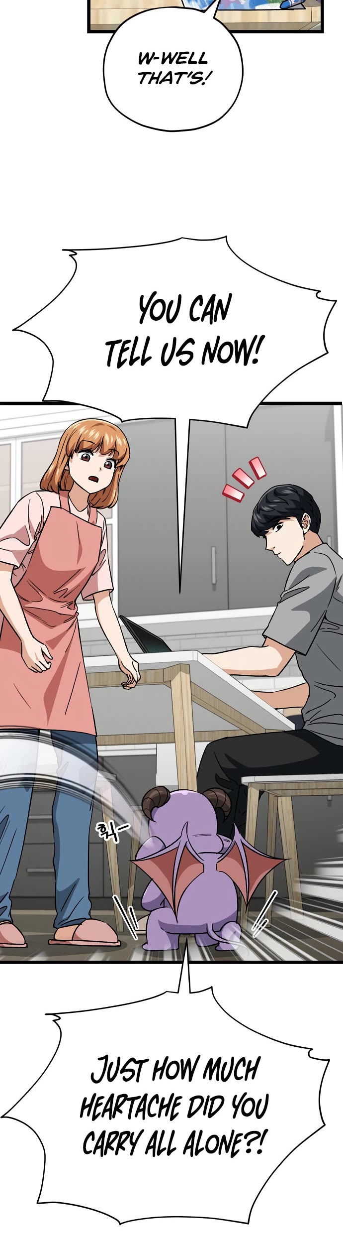 My Dad Is Too Strong Chapter 112 page 36 - Chapter 112