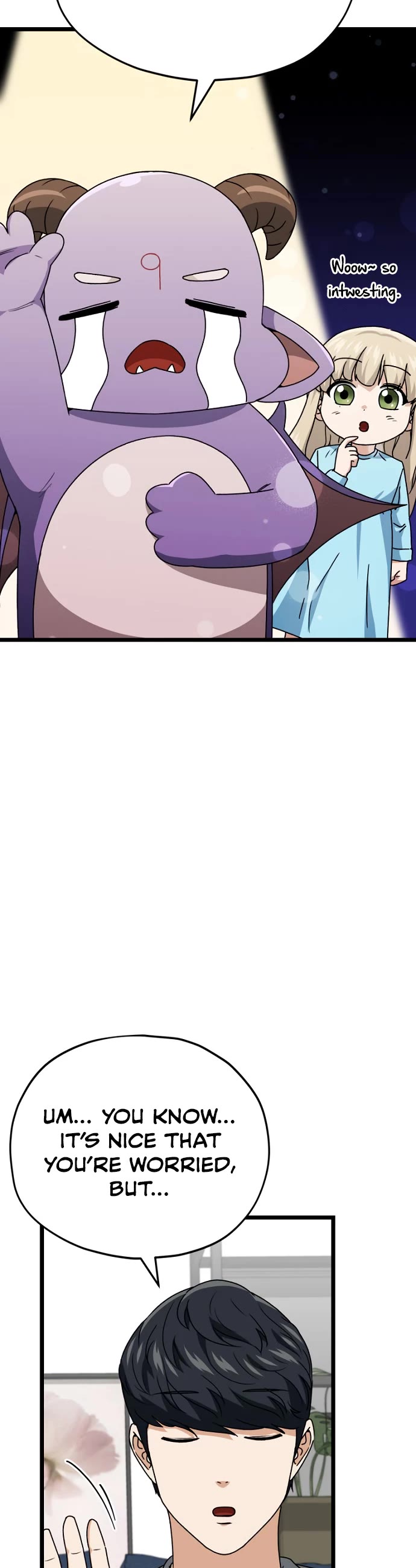 My Dad Is Too Strong Chapter 113 page 10 - Chapter 113