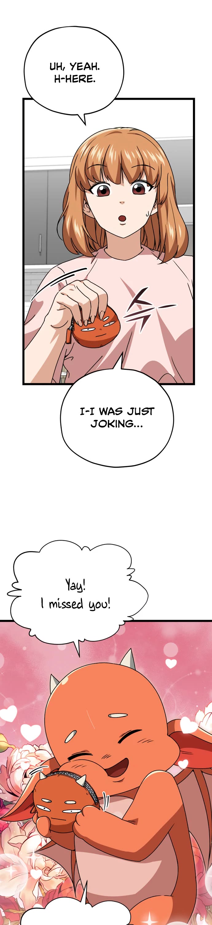 My Dad Is Too Strong Chapter 113 page 19 - Chapter 113