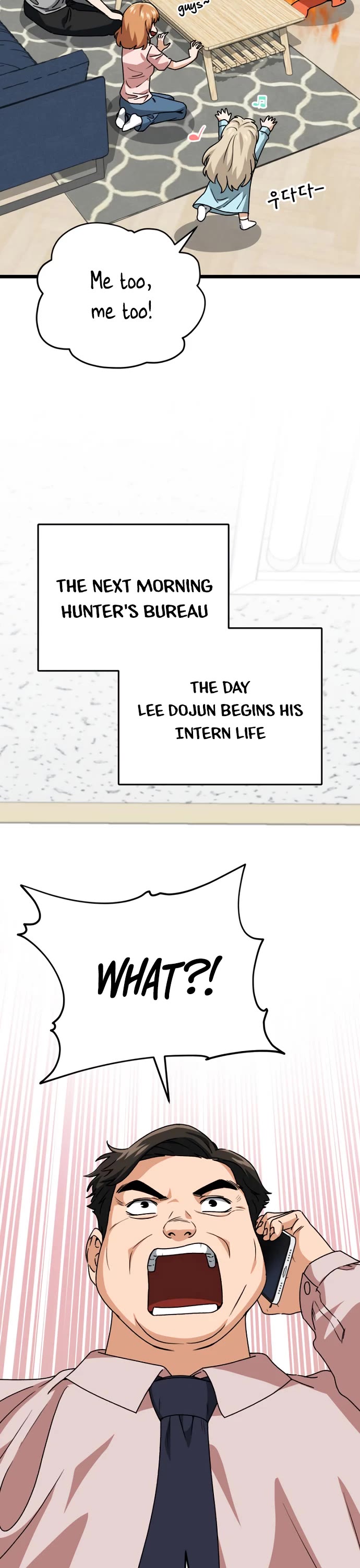 My Dad Is Too Strong Chapter 113 page 24 - Chapter 113