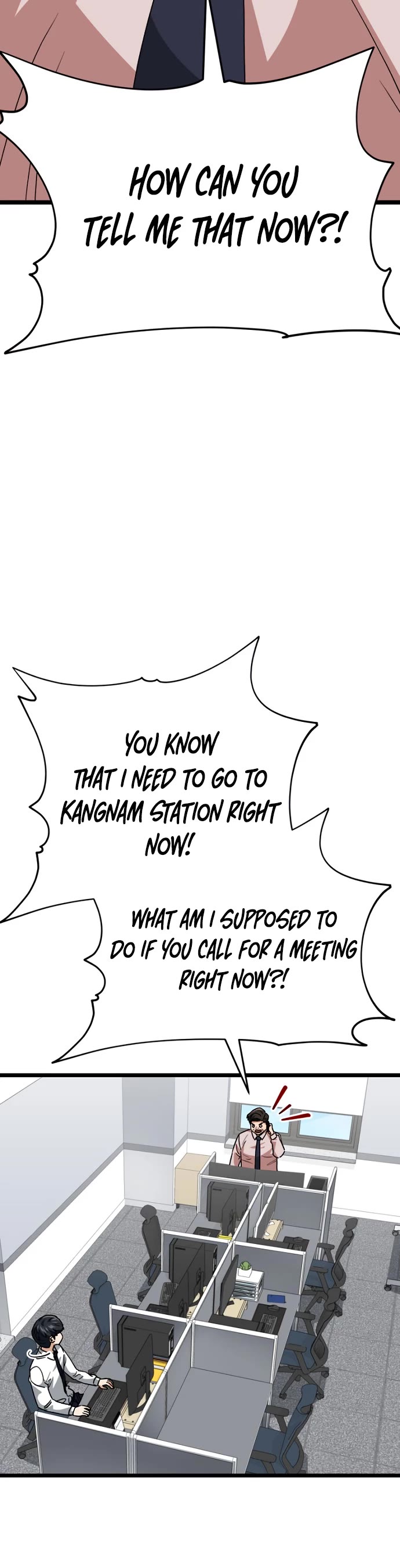My Dad Is Too Strong Chapter 113 page 25 - Chapter 113