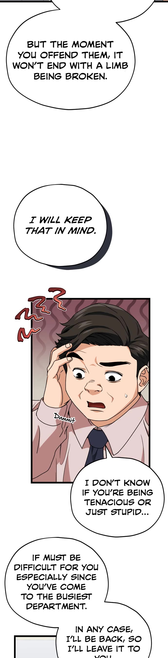 My Dad Is Too Strong Chapter 113 page 31 - Chapter 113
