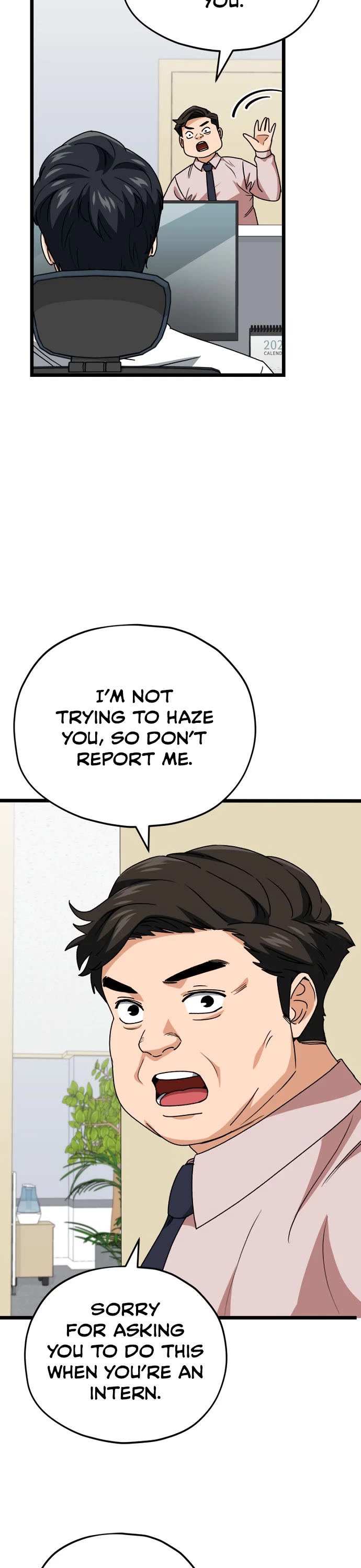 My Dad Is Too Strong Chapter 113 page 32 - Chapter 113