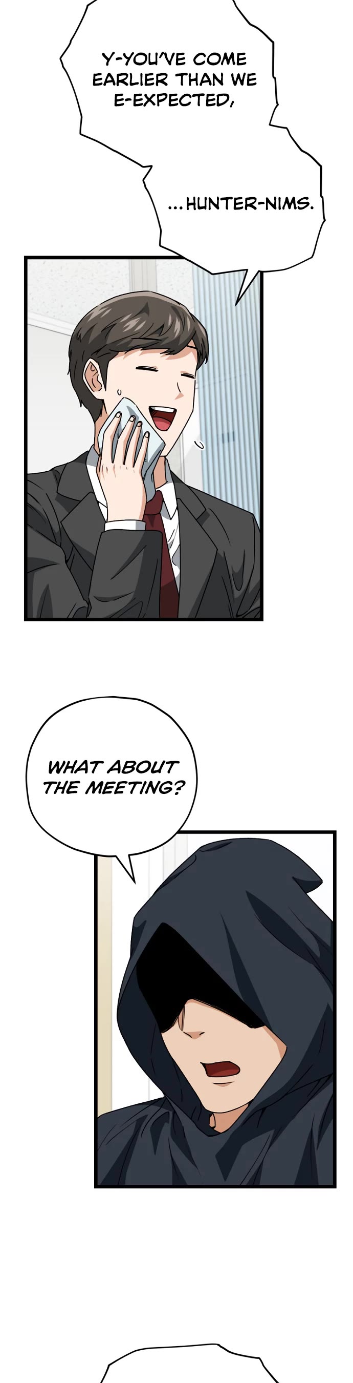 My Dad Is Too Strong Chapter 113 page 35 - Chapter 113