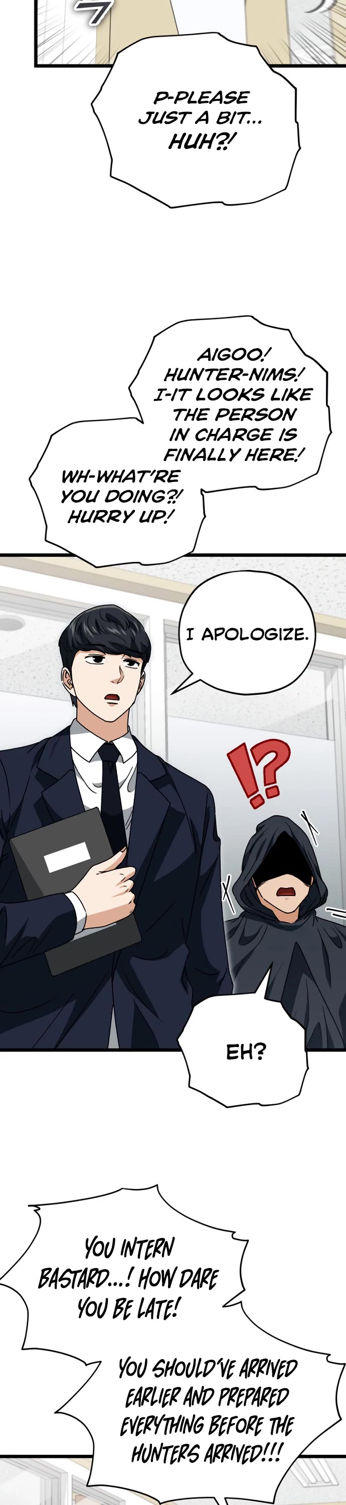 My Dad Is Too Strong Chapter 113 page 37 - Chapter 113