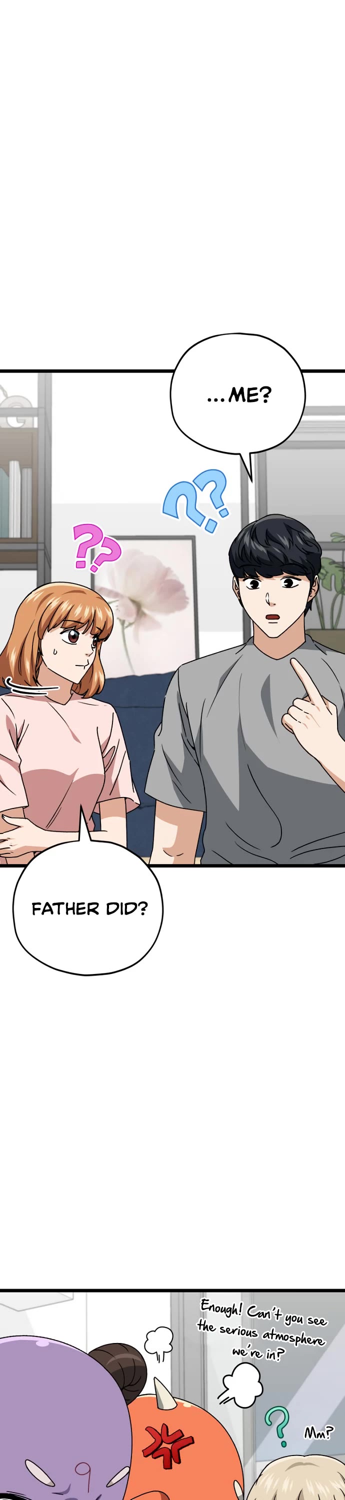 My Dad Is Too Strong Chapter 113 page 4 - Chapter 113