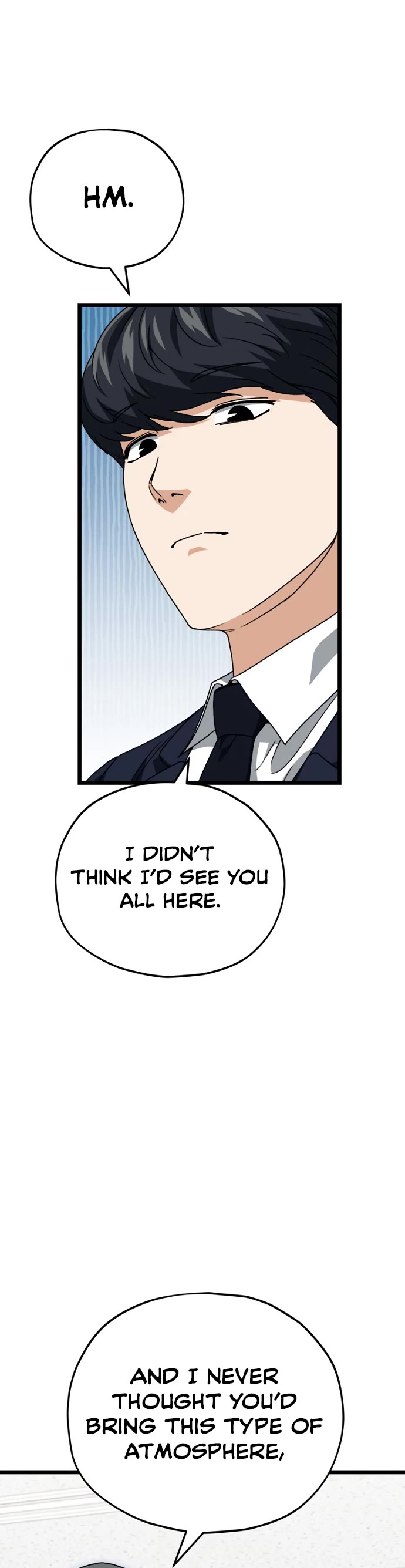 My Dad Is Too Strong Chapter 113 page 40 - Chapter 113