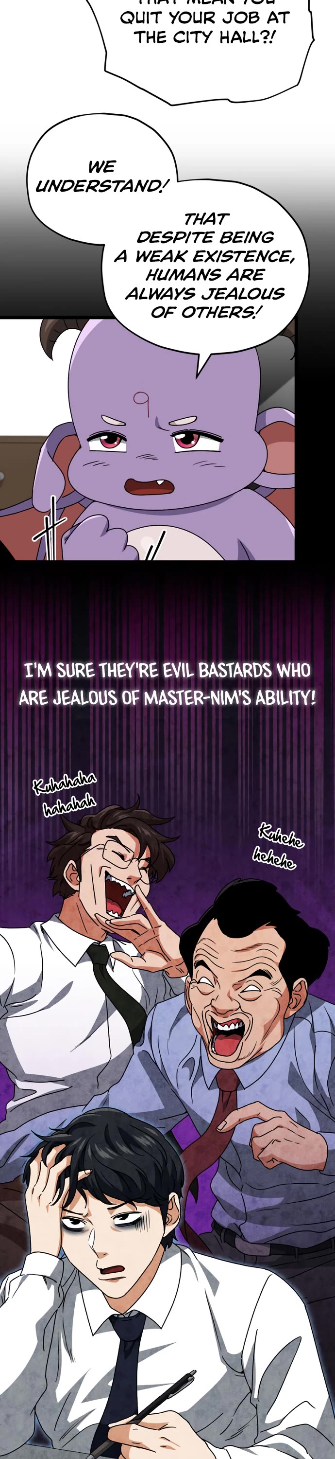 My Dad Is Too Strong Chapter 113 page 7 - Chapter 113