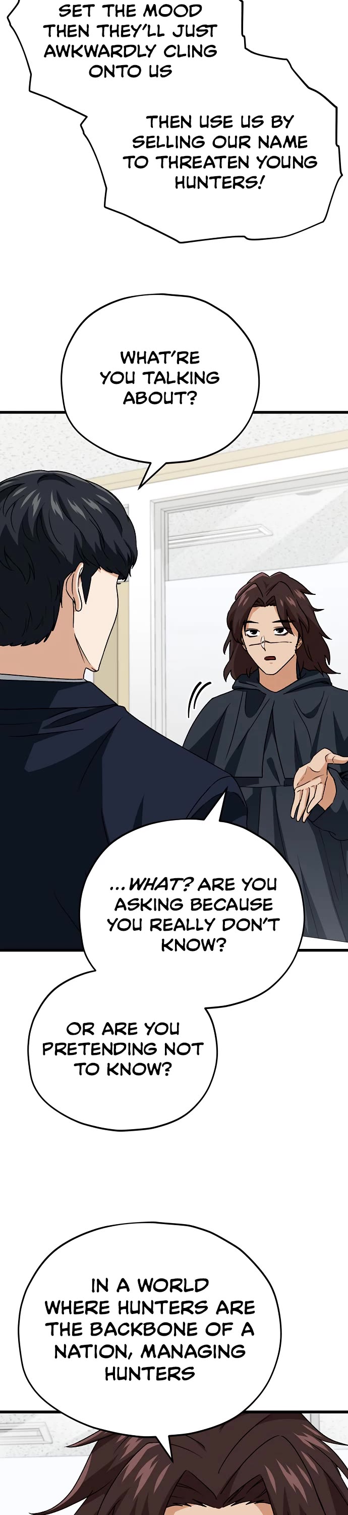 My Dad Is Too Strong Chapter 114 page 10 - Chapter 114