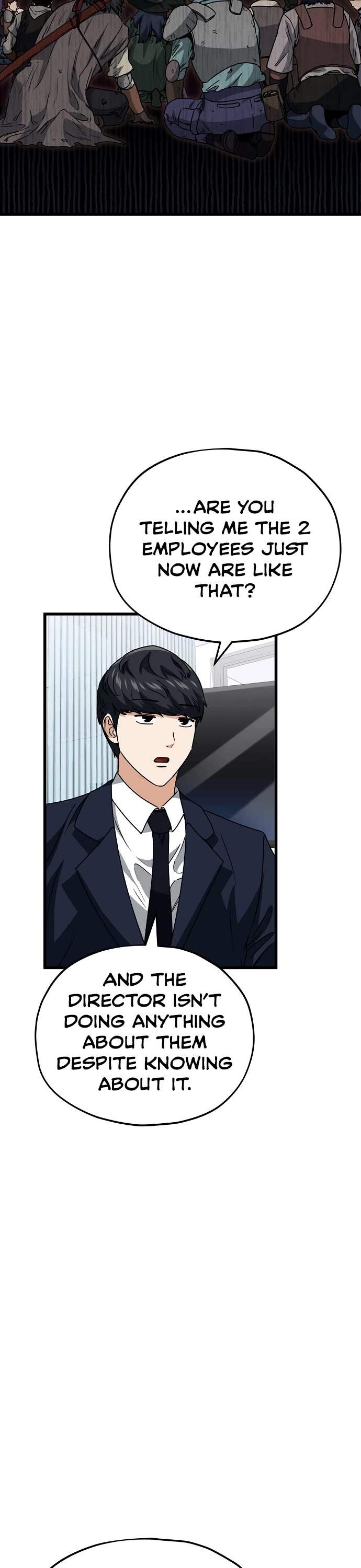 My Dad Is Too Strong Chapter 114 page 12 - Chapter 114