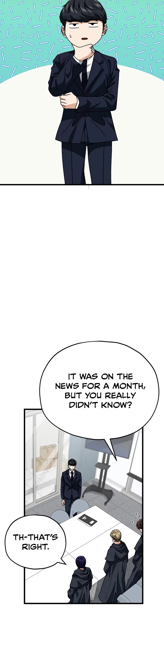 My Dad Is Too Strong Chapter 114 page 20 - Chapter 114