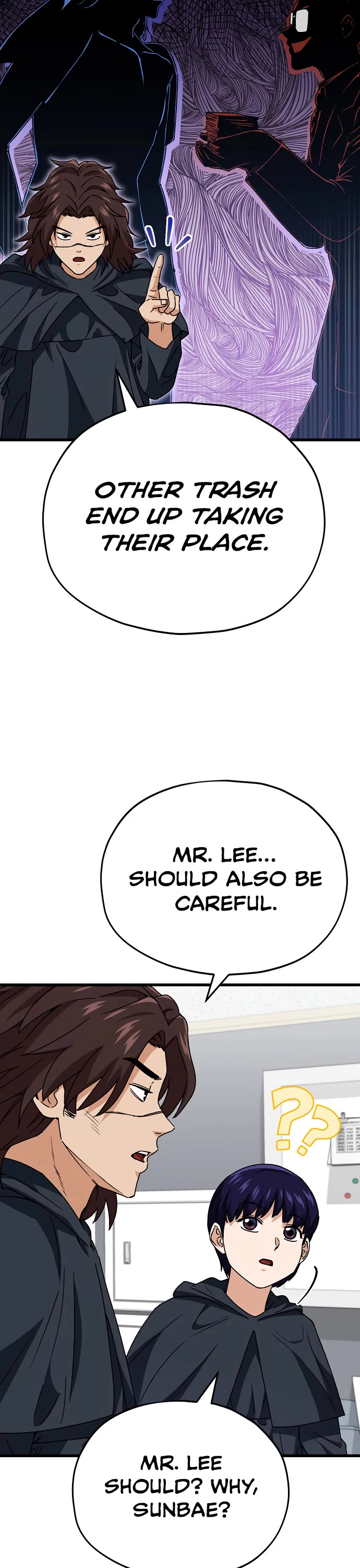 My Dad Is Too Strong Chapter 114 page 22 - Chapter 114