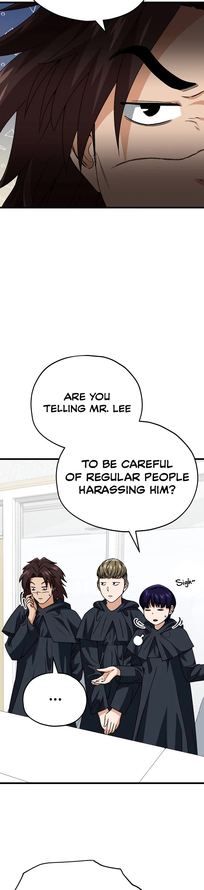 My Dad Is Too Strong Chapter 114 page 24 - Chapter 114