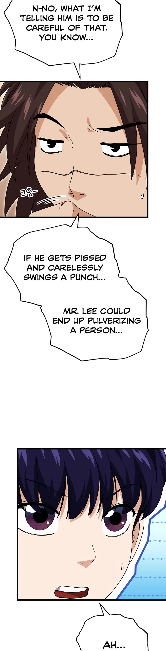 My Dad Is Too Strong Chapter 114 page 25 - Chapter 114