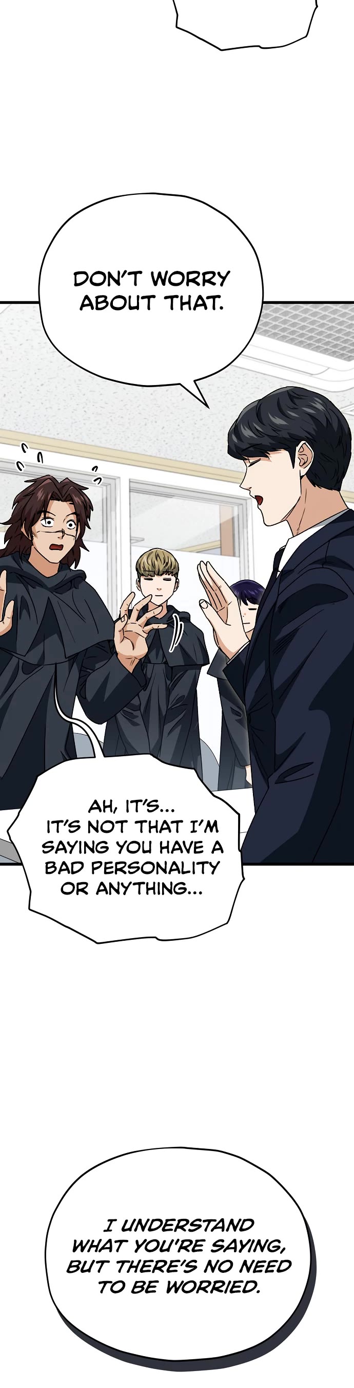 My Dad Is Too Strong Chapter 114 page 26 - Chapter 114