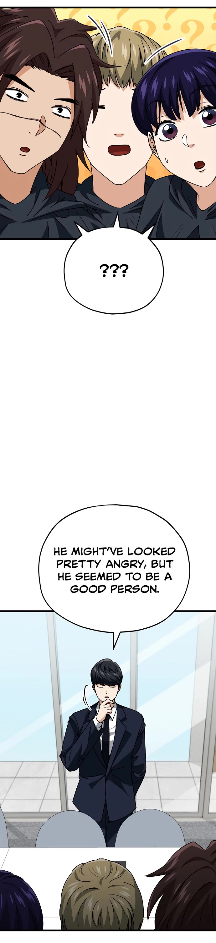 My Dad Is Too Strong Chapter 114 page 27 - Chapter 114
