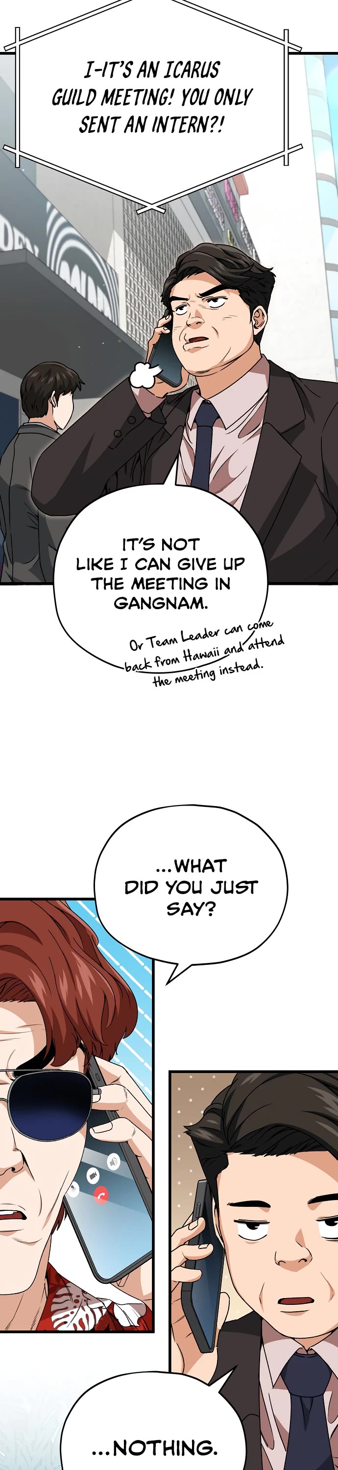 My Dad Is Too Strong Chapter 114 page 29 - Chapter 114