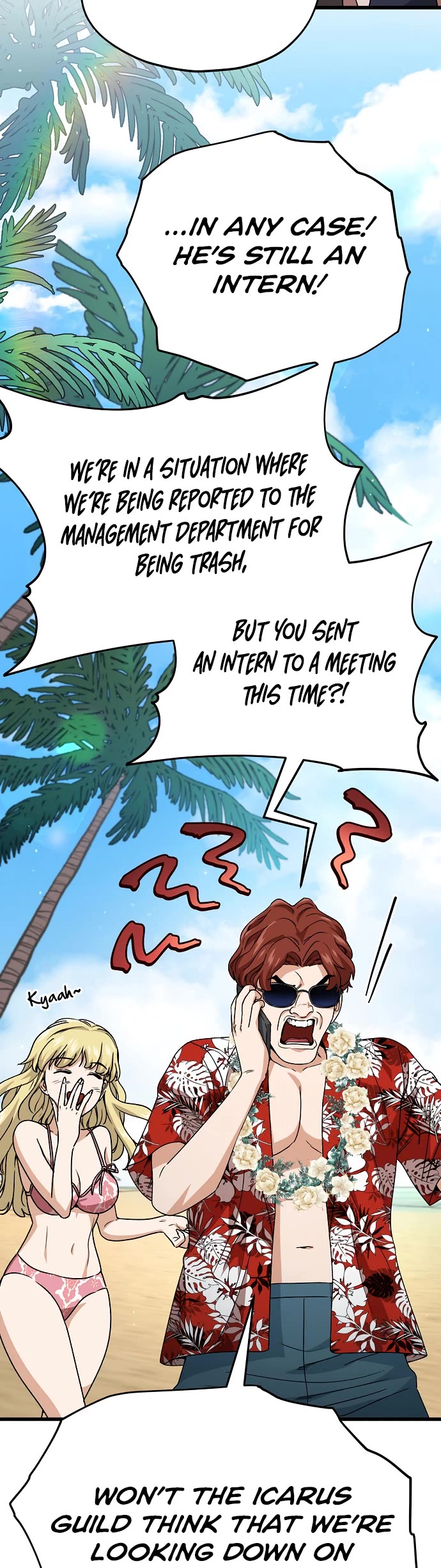 My Dad Is Too Strong Chapter 114 page 30 - Chapter 114