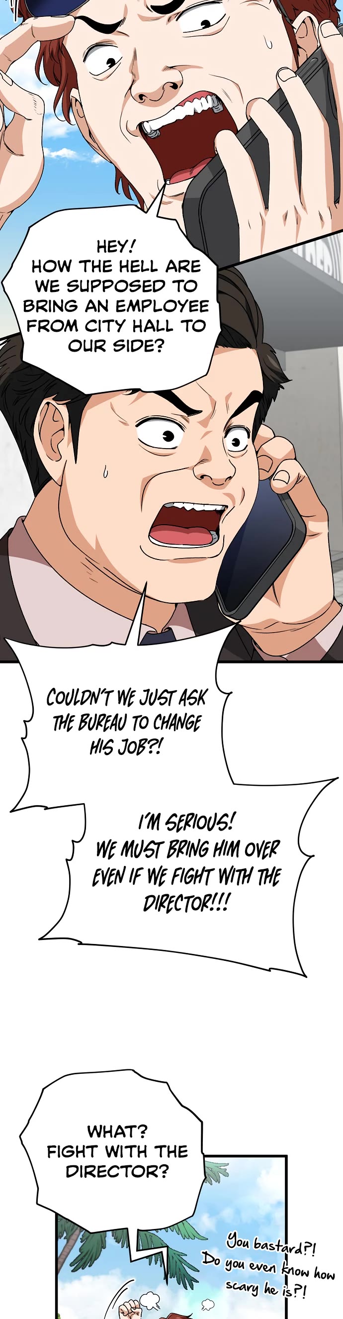 My Dad Is Too Strong Chapter 114 page 36 - Chapter 114