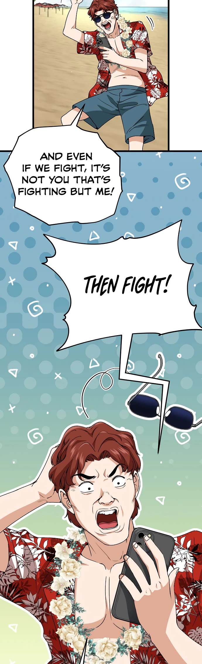 My Dad Is Too Strong Chapter 114 page 37 - Chapter 114
