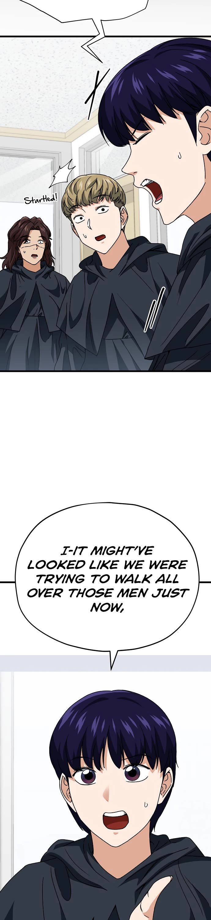 My Dad Is Too Strong Chapter 114 page 8 - Chapter 114