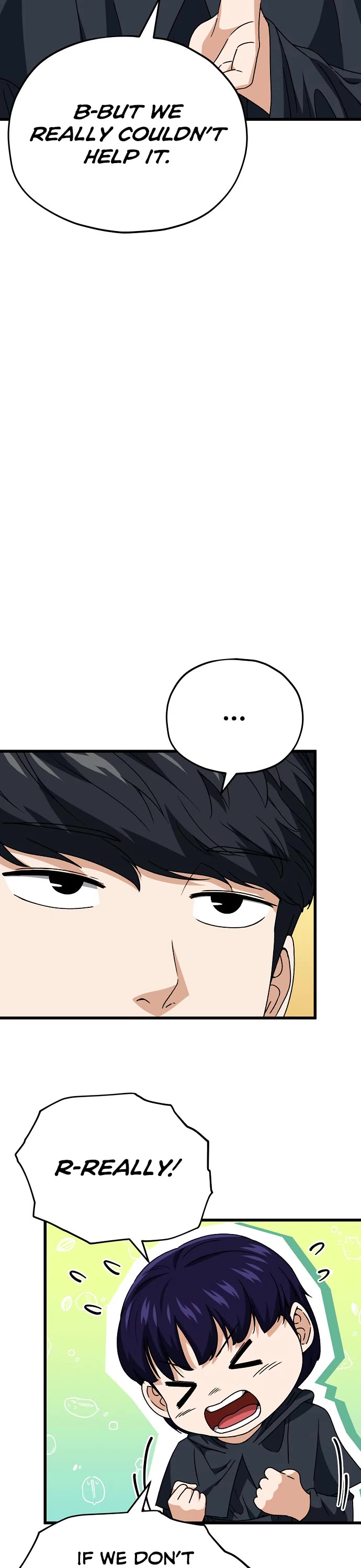 My Dad Is Too Strong Chapter 114 page 9 - Chapter 114