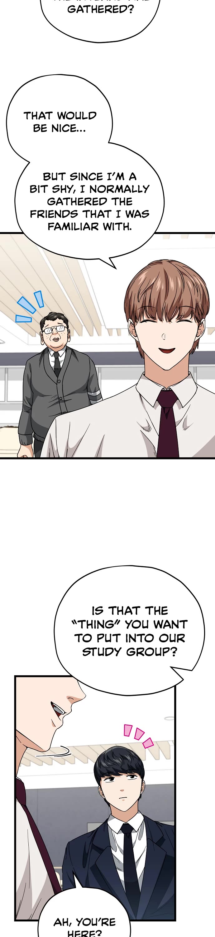 My Dad Is Too Strong Chapter 115 page 13 - Chapter 115