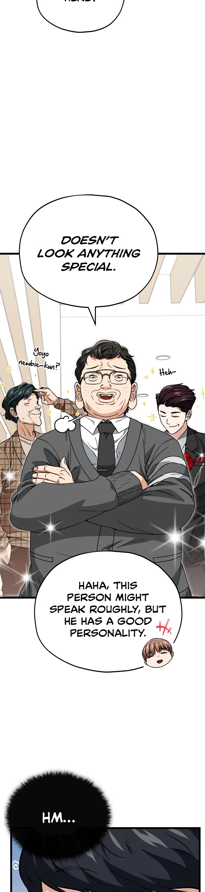 My Dad Is Too Strong Chapter 115 page 14 - Chapter 115