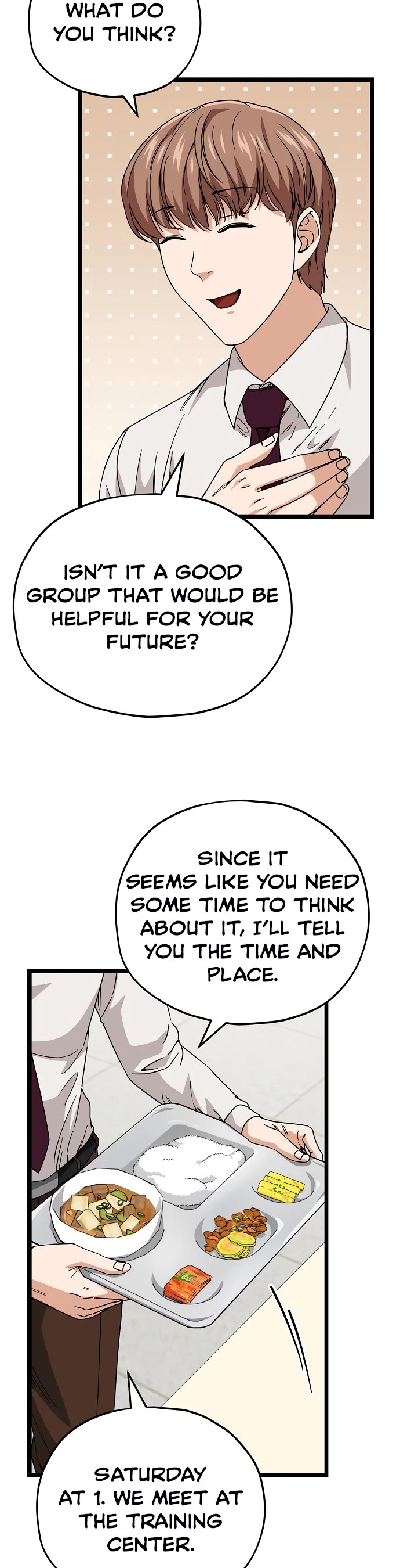 My Dad Is Too Strong Chapter 115 page 16 - Chapter 115