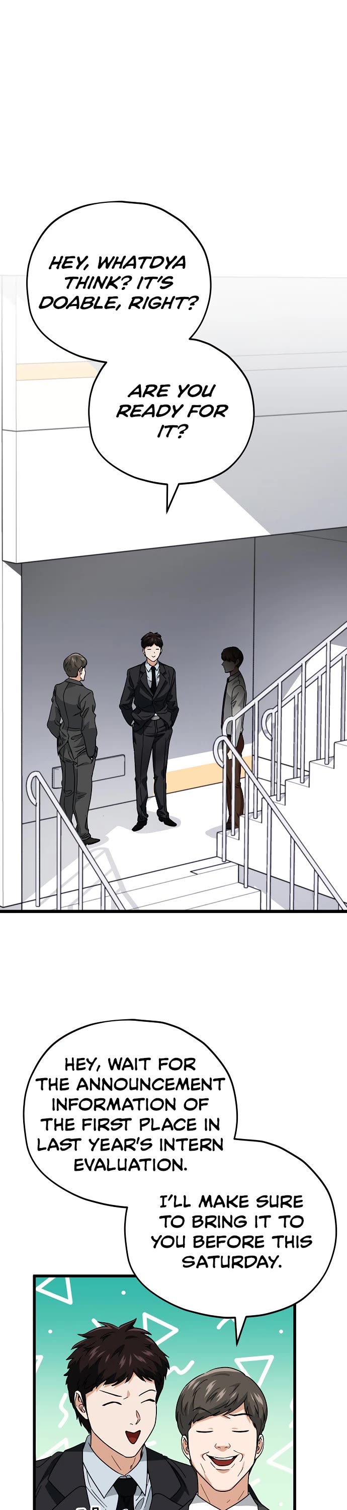 My Dad Is Too Strong Chapter 115 page 2 - Chapter 115