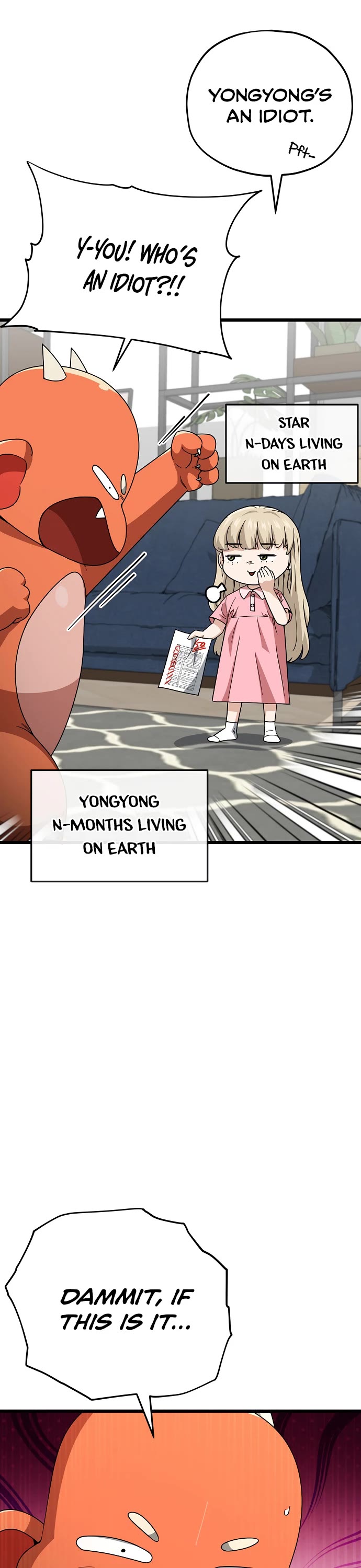 My Dad Is Too Strong Chapter 115 page 22 - Chapter 115