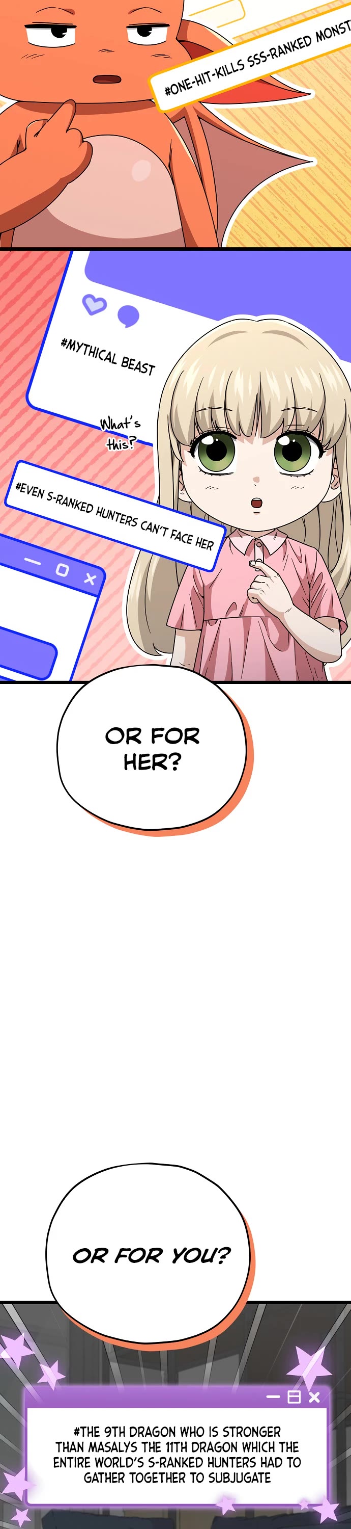 My Dad Is Too Strong Chapter 115 page 33 - Chapter 115