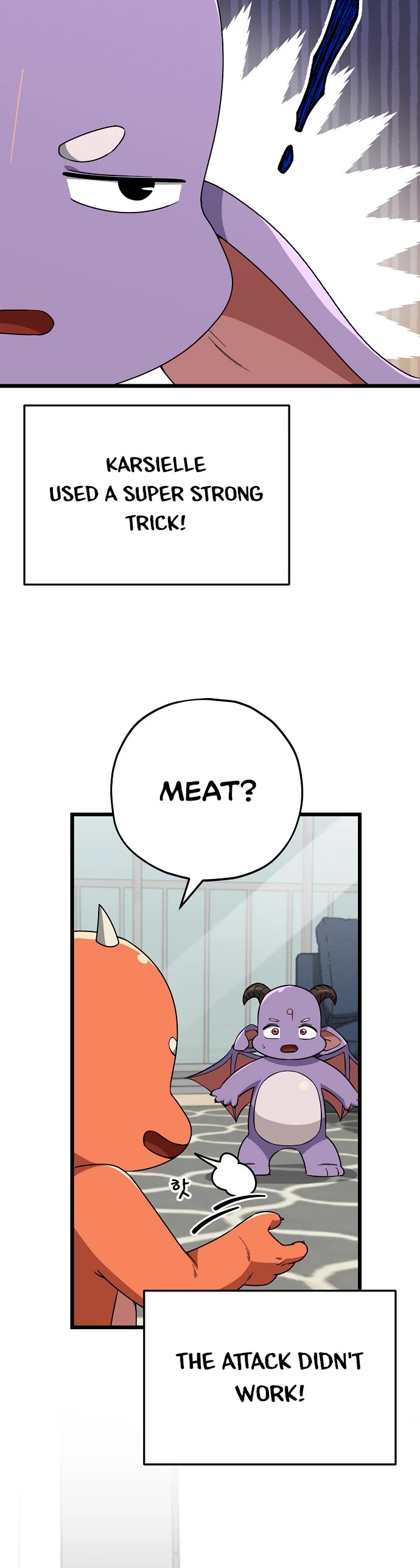 My Dad Is Too Strong Chapter 115 page 35 - Chapter 115