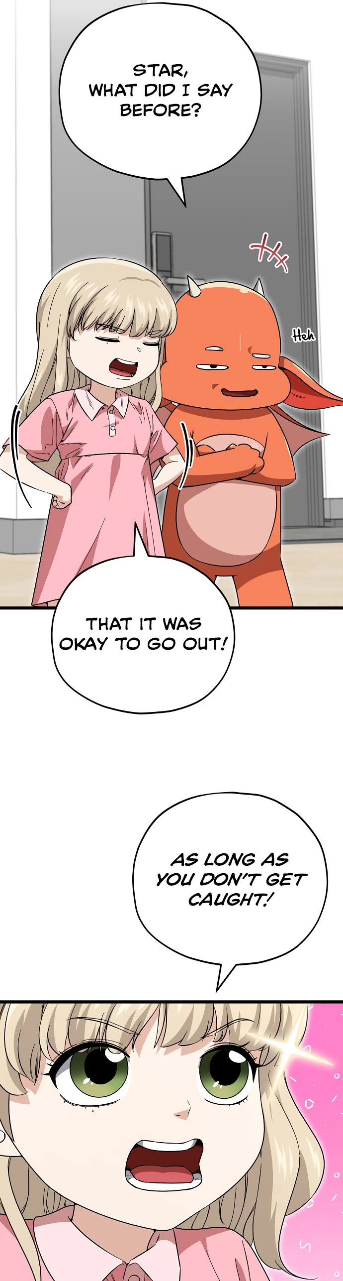 My Dad Is Too Strong Chapter 115 page 36 - Chapter 115