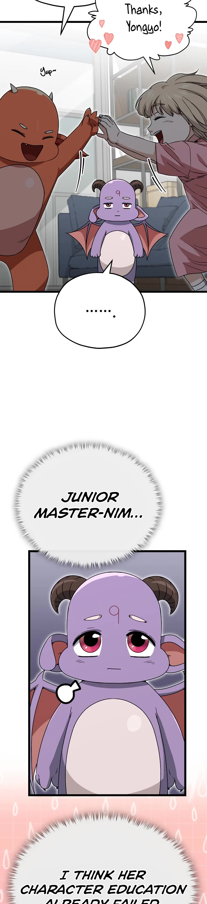 My Dad Is Too Strong Chapter 115 page 38 - Chapter 115