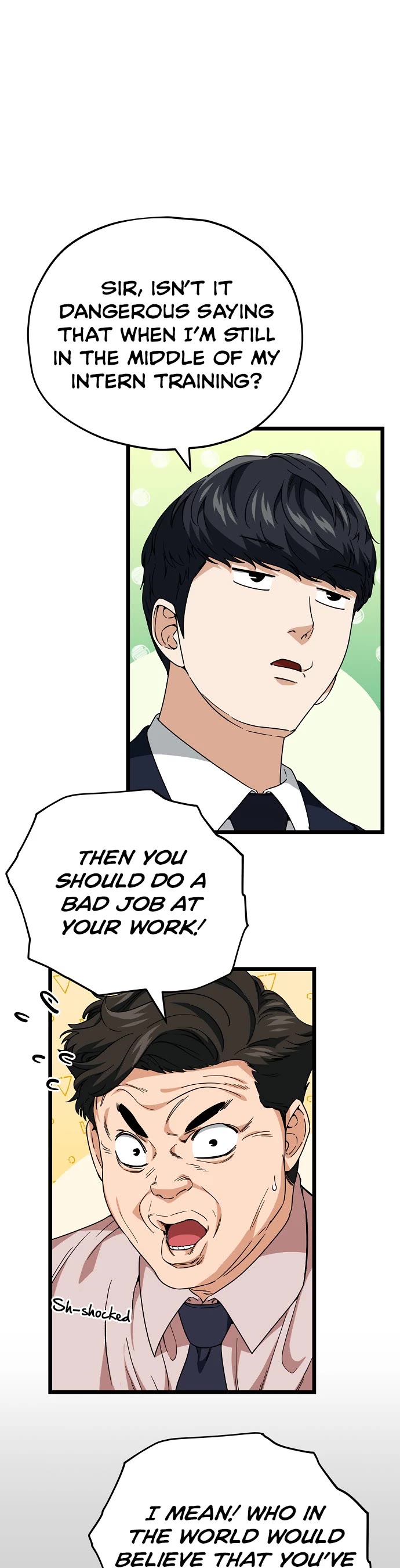 My Dad Is Too Strong Chapter 115 page 5 - Chapter 115
